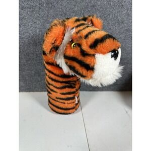 Daphne Tiger Original Headcover Golf Driver Head Cover Handmade
